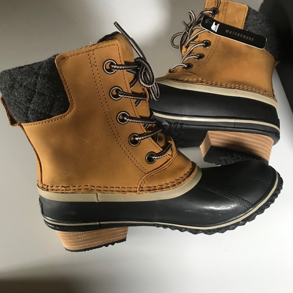 Sorel Slimpack II lace- Elk - Picture 5 of 8